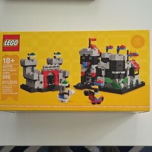 Lego Mini Knight's Castle